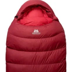 Sacchi a pelo Mountain Equipment Olympus 450 Women's Rhubarb