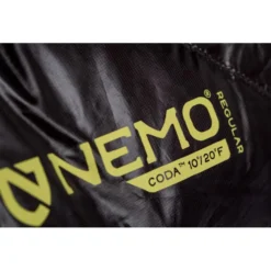 Sacchi a pelo Nemo Coda 10/20 Goodnight Grey Birch Bud