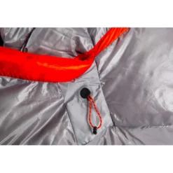 Sacchi a pelo Nemo Coda 25/35 Titanium Spicy Orange