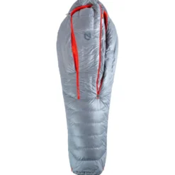 Sacchi a pelo Nemo Coda 25/35 Titanium Spicy Orange