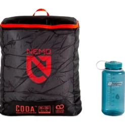 Sacchi a pelo Nemo Coda 25/35 Titanium Spicy Orange