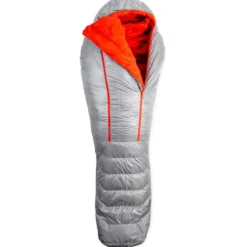 Sacchi a pelo Nemo Coda 25/35 Titanium Spicy Orange