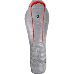 Sacchi a pelo Nemo Coda 25/35 Titanium Spicy Orange
