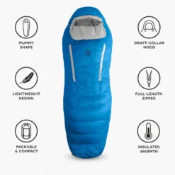 Sacchi a pelo Nemo Disco Men's 30 Brilliant Blue