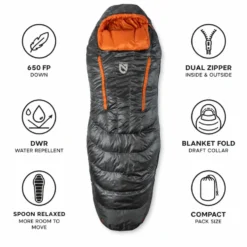 Sacchi a pelo Nemo Disco Men's 30 Chimera