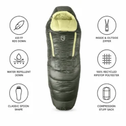 Sacchi a pelo Nemo Disco Women's 15 Boreal