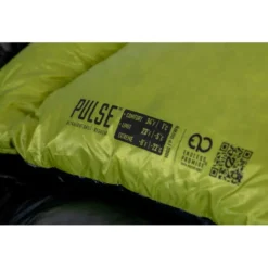 Sacchi a pelo Nemo Pulse Ul Quilt 20/30 Birch Bud Goodnight Grey
