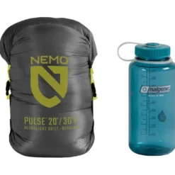 Sacchi a pelo Nemo Pulse Ul Quilt 20/30 Birch Bud Goodnight Grey