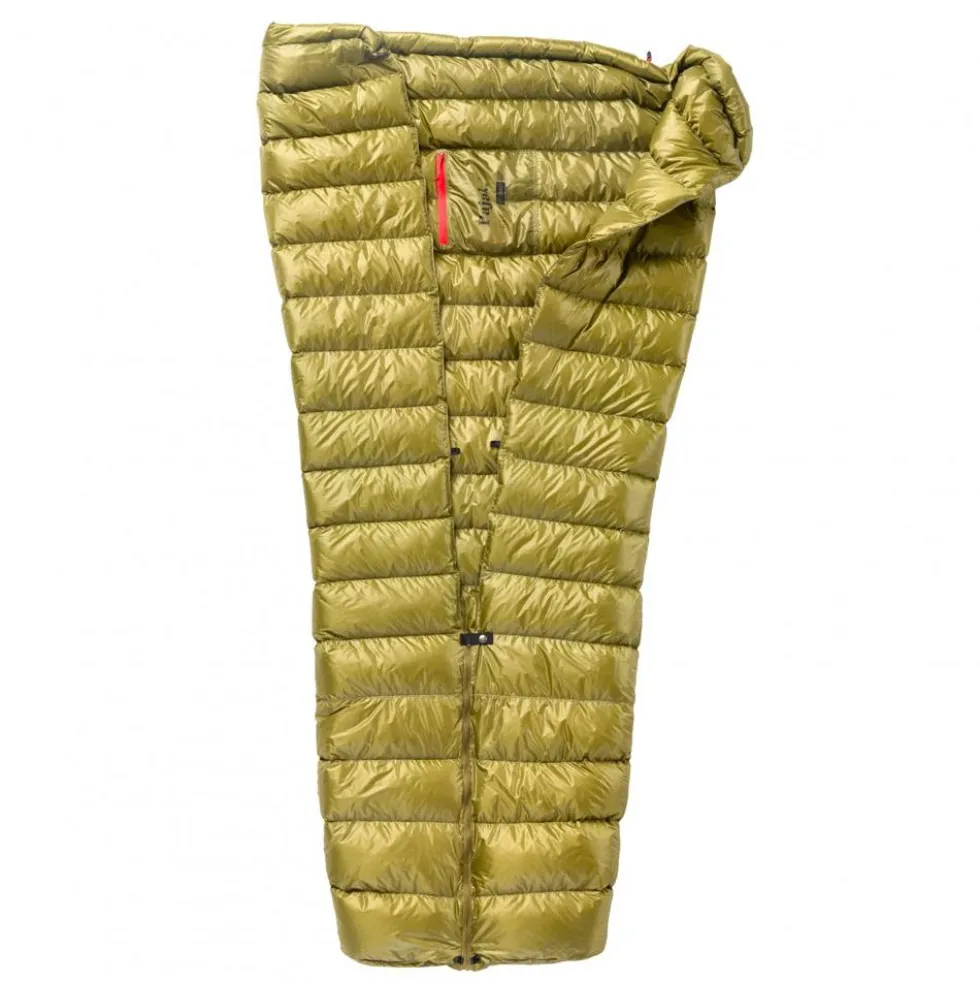 Sacchi a pelo Pajak Quest Quilt Olive