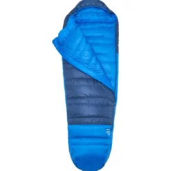 Sacchi a pelo RAB Ascent -6C / 20F Tempest Blue Maya Blue