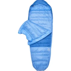 Sacchi a pelo RAB Ascent -12C / 10F Womens Dark Bluebird Bluebird