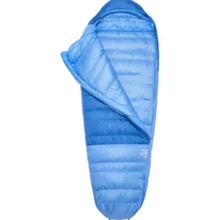 Sacchi a pelo RAB Ascent -12C / 10F Womens Dark Bluebird Bluebird