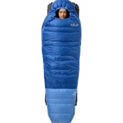 Sacchi a pelo RAB Ascent -12C / 10F Womens Dark Bluebird Bluebird