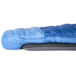 Sacchi a pelo RAB Ascent -12C / 10F Womens Dark Bluebird Bluebird