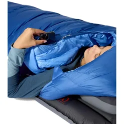 Sacchi a pelo RAB Ascent -12C / 10F Womens Dark Bluebird Bluebird