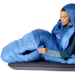 Sacchi a pelo RAB Ascent -12C / 10F Womens Dark Bluebird Bluebird