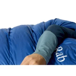 Sacchi a pelo RAB Ascent -12C / 10F Womens Dark Bluebird Bluebird