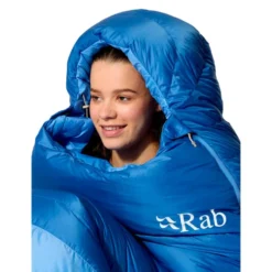 Sacchi a pelo RAB Ascent -12C / 10F Womens Dark Bluebird Bluebird