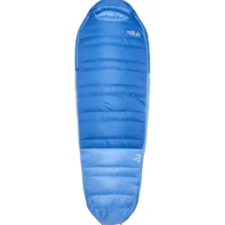 Sacchi a pelo RAB Ascent -12C / 10F Womens Dark Bluebird Bluebird