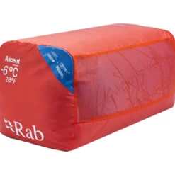 Sacchi a pelo RAB Ascent -6C / 20F Womens Dark Bluebird Bluebird