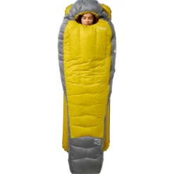 Sacchi a pelo RAB Neutrino -12C / 10F Womens Zinc Dark Pollen