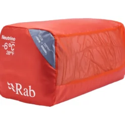 Sacchi a pelo RAB Neutrino -6C / 20F Womens Zinc Dak Pollen