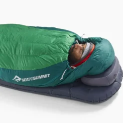 Sacchi a pelo Sea To Summit Ascent -1°C/30°F Melange Green