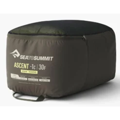 Sacchi a pelo Sea To Summit Ascent Women's -1°C/30°F Lemon Green