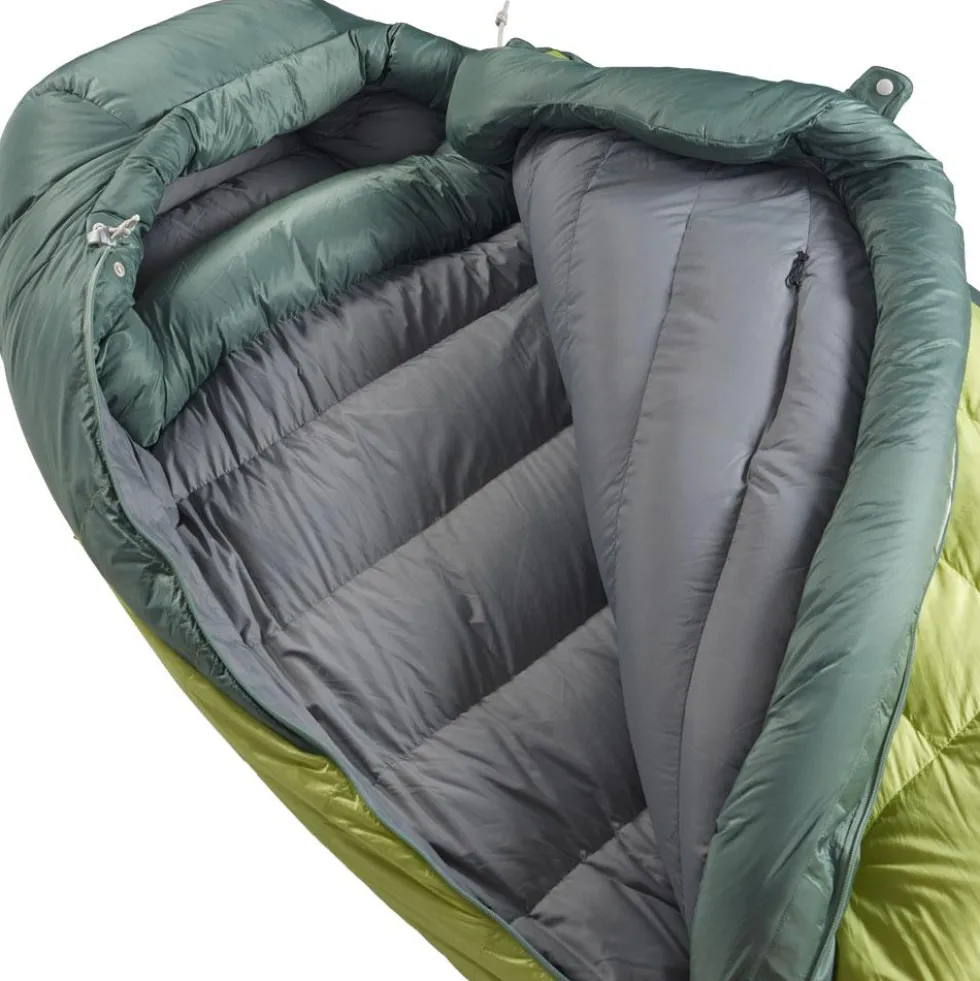 Sacchi a pelo Sea To Summit Ascent Women's -1°C/30°F Lemon Green