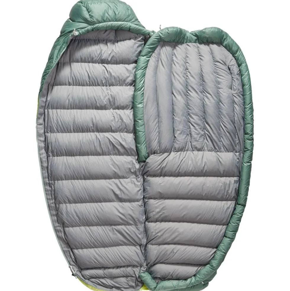Sacchi a pelo Sea To Summit Ascent Women's -1°C/30°F Lemon Green
