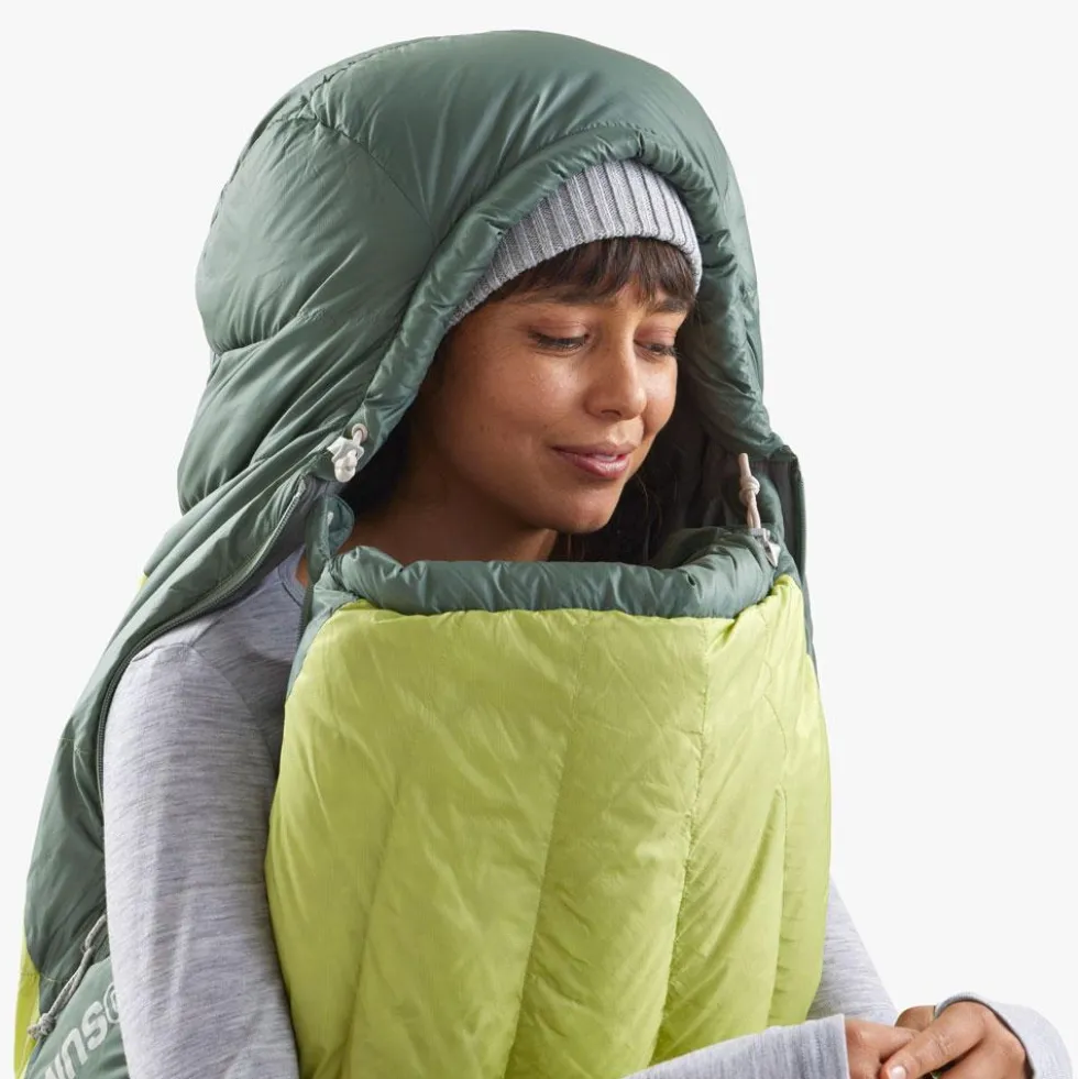 Sacchi a pelo Sea To Summit Ascent Women's -1°C/30°F Lemon Green