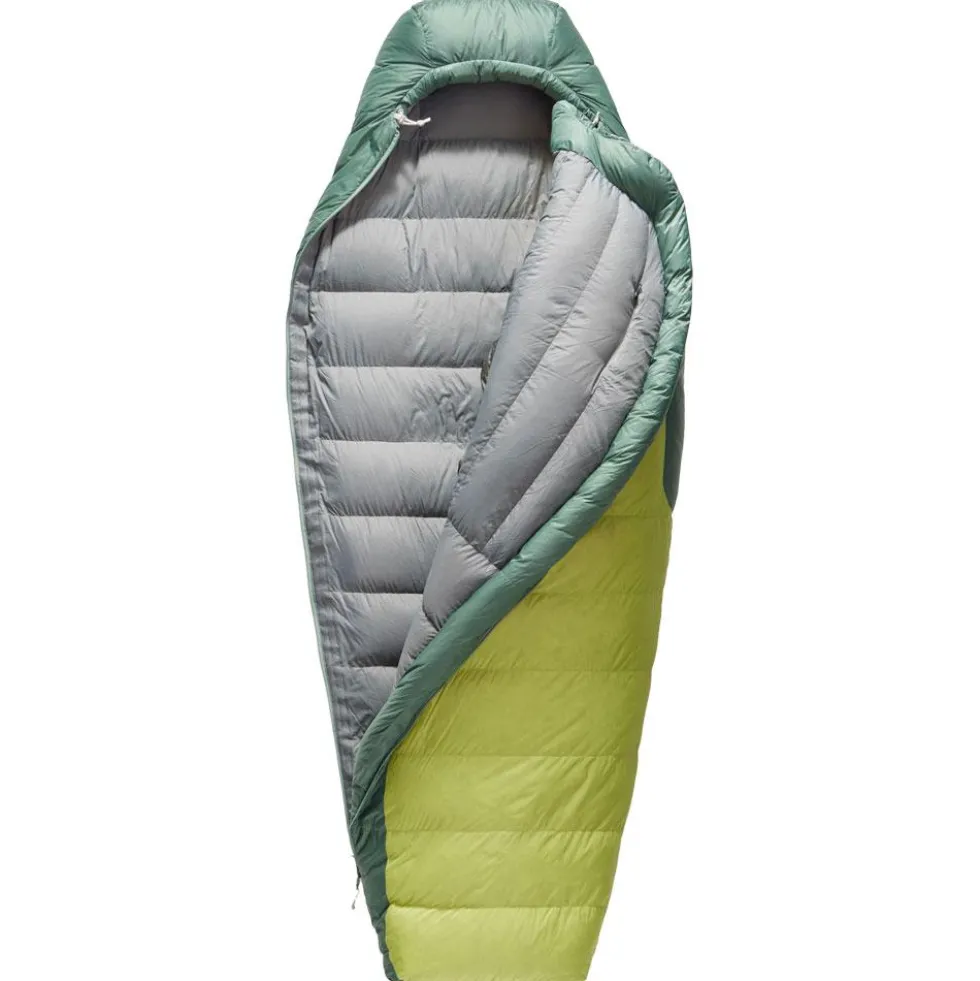 Sacchi a pelo Sea To Summit Ascent Women's -1°C/30°F Lemon Green