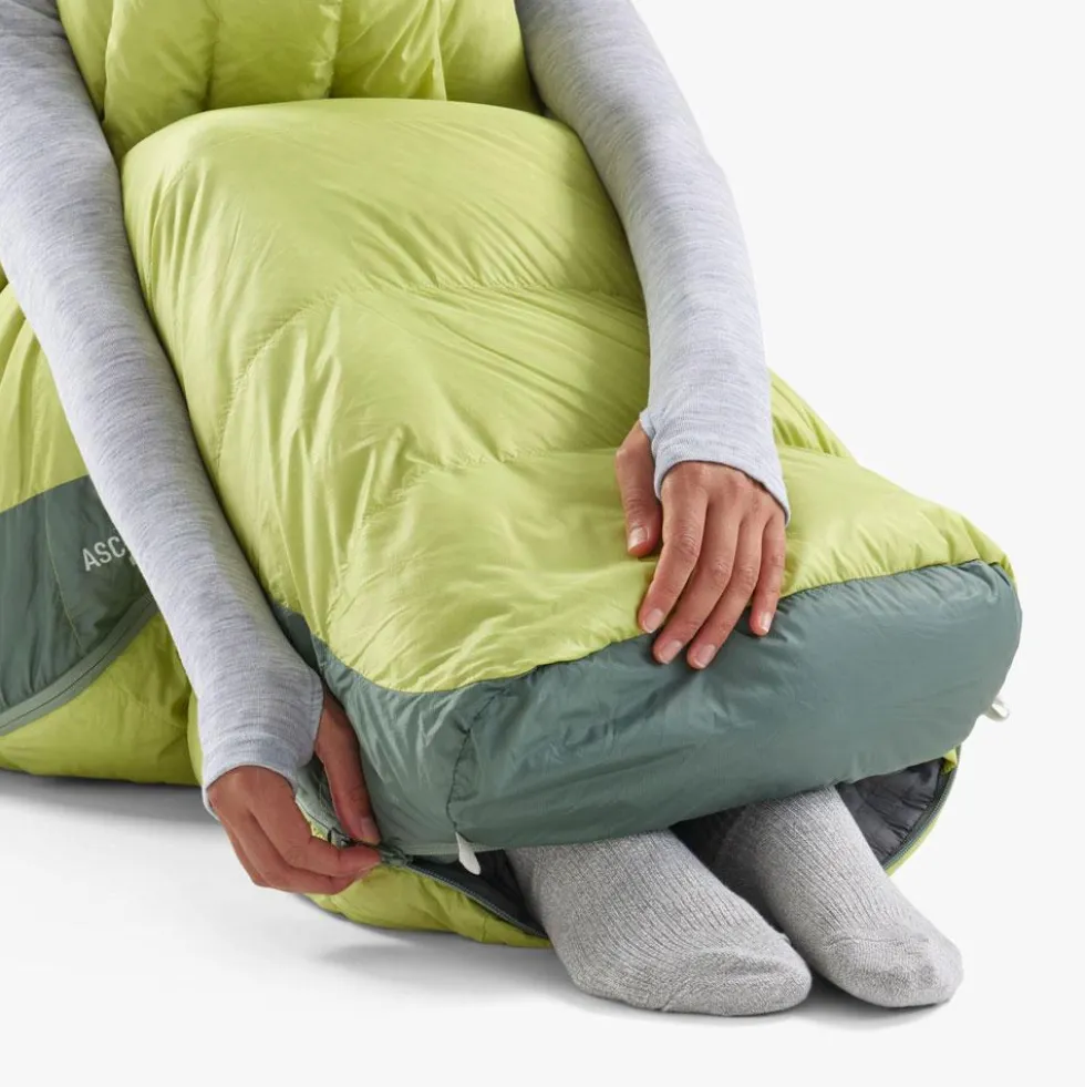 Sacchi a pelo Sea To Summit Ascent Women's -1°C/30°F Lemon Green