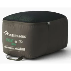 Sacchi a pelo Sea To Summit Ascent -9°C/15°F Melange Green