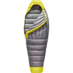 Sacchi a pelo Sea To Summit Spark Women's -1°C/30°F Grey Yellow