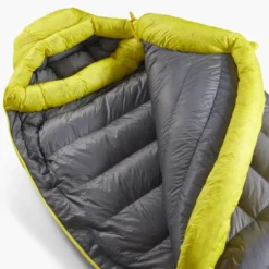 Sacchi a pelo Sea To Summit Spark Women's -1°C/30°F Grey Yellow