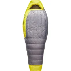 Sacchi a pelo Sea To Summit Spark Women's -1°C/30°F Grey Yellow