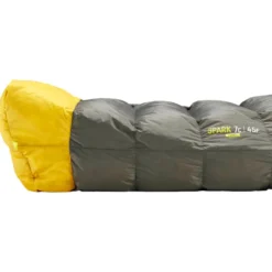Sacchi a pelo Sea To Summit Spark -18°C/0°F Grey Yellow