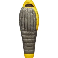 Sacchi a pelo Sea To Summit Spark 7°C/45°F Grey Yellow