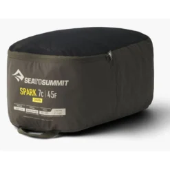 Sacchi a pelo Sea To Summit Spark 7°C/45°F Grey Yellow