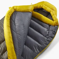 Sacchi a pelo Sea To Summit Spark 7°C/45°F Grey Yellow