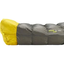Sacchi a pelo Sea To Summit Spark 7°C/45°F Grey Yellow