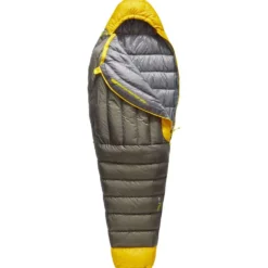 Sacchi a pelo Sea To Summit Spark 7°C/45°F Grey Yellow