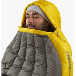 Sacchi a pelo Sea To Summit Spark 7°C/45°F Grey Yellow