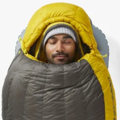 Sacchi a pelo Sea To Summit Spark 7°C/45°F Grey Yellow