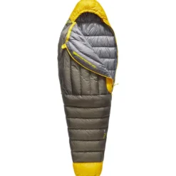 Sacchi a pelo Sea To Summit Spark -9°C/15°F Grey Yellow