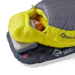 Sacchi a pelo Sea To Summit Spark Women's -9°C/15°F Grey Yellow