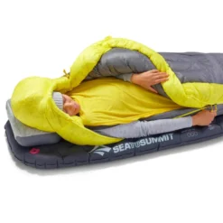 Sacchi a pelo Sea To Summit Spark Women's -9°C/15°F Grey Yellow