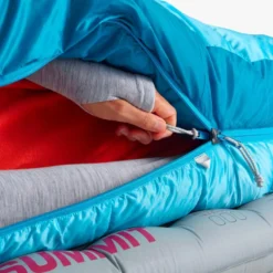Sacchi a pelo Sea To Summit Trek Women's -9°C/15°F Navy Bleu Ocean