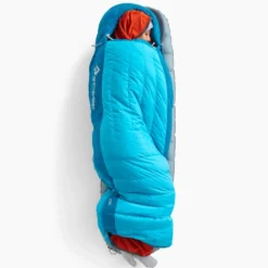 Sacchi a pelo Sea To Summit Trek Women's -9°C/15°F Navy Bleu Ocean